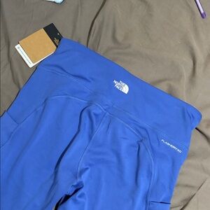 The North Face Royal Blue FlashDry Leggings